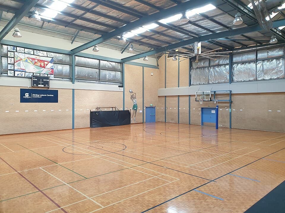 Downtown Basketball Arena