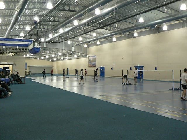 Champion Badminton Hall